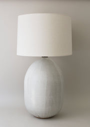 Extra Large Pod Lamp in Flecked Ivory - Victoria Morris